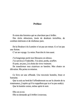 De la douleur à la lumière