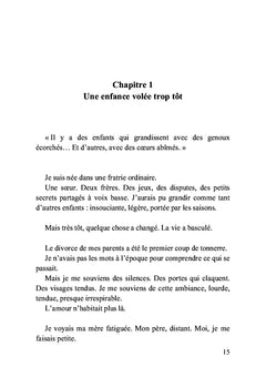 De la douleur à la lumière
