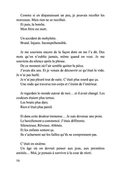 De la douleur à la lumière