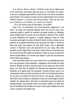 À fleur d'elle