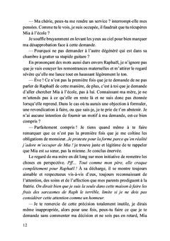 À fleur d'elle