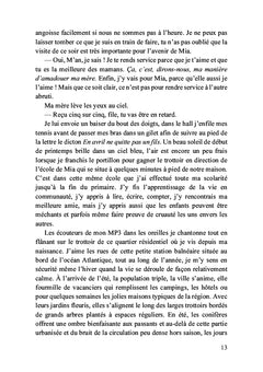 À fleur d'elle