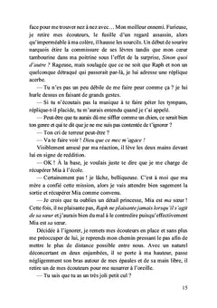 À fleur d'elle