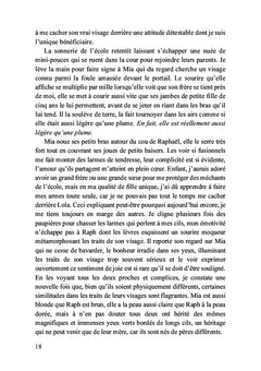 À fleur d'elle