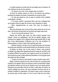 À fleur d'elle