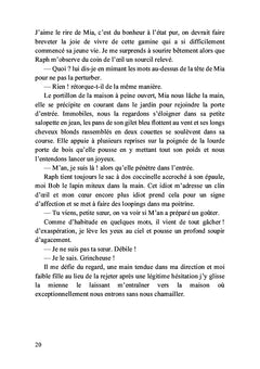 À fleur d'elle