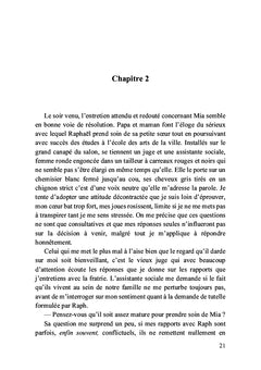 À fleur d'elle