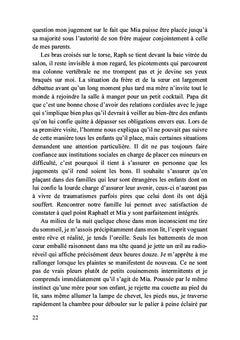 À fleur d'elle