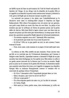 À fleur d'elle