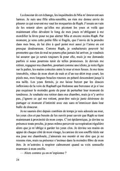 À fleur d'elle