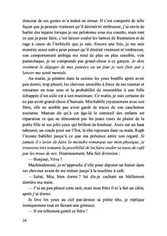 À fleur d'elle