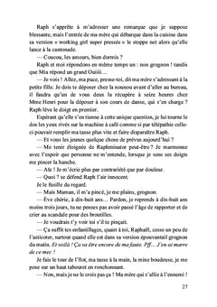 À fleur d'elle