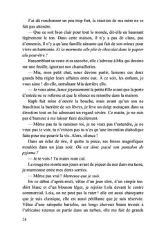 À fleur d'elle