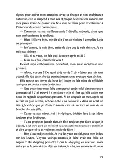 À fleur d'elle