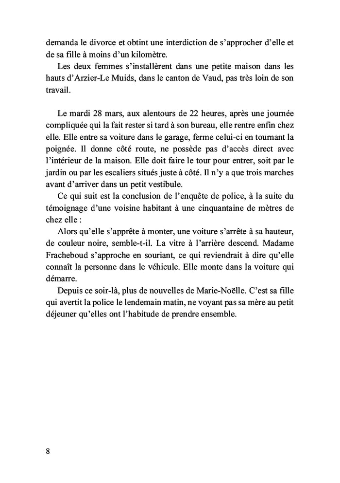 La fille qui parlait aux étoiles