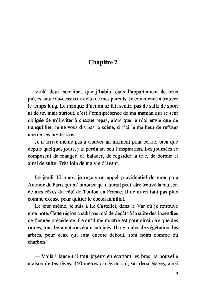 La fille qui parlait aux étoiles