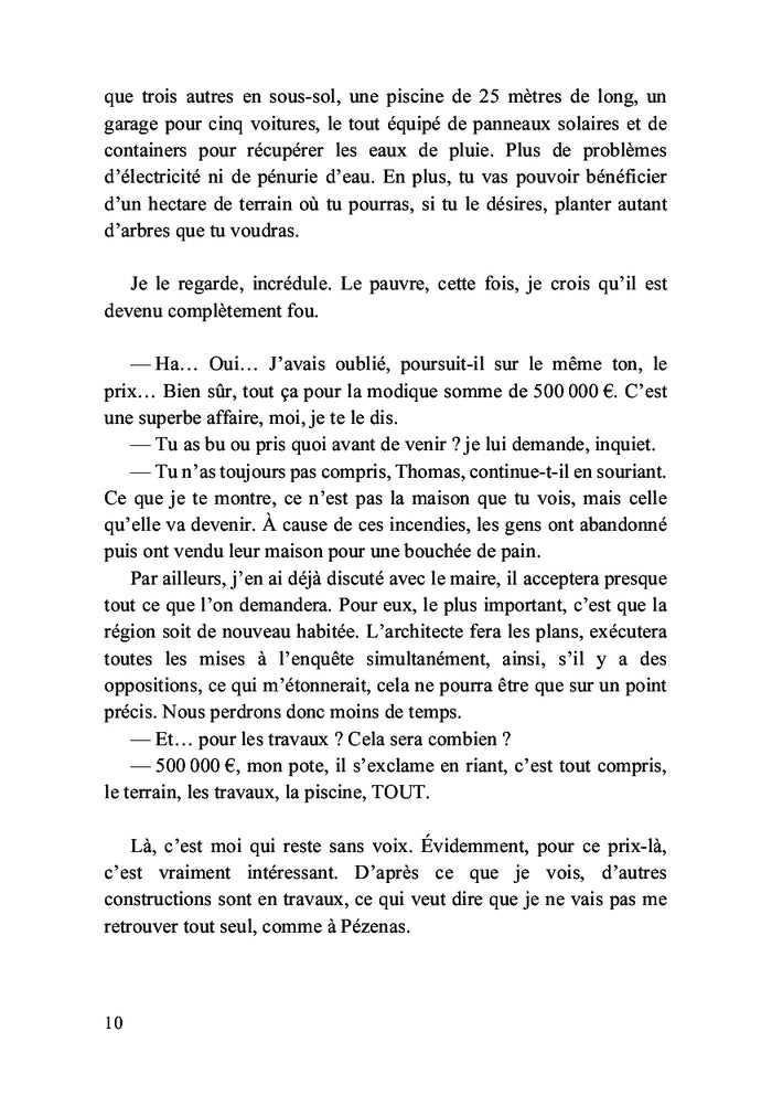 La fille qui parlait aux étoiles