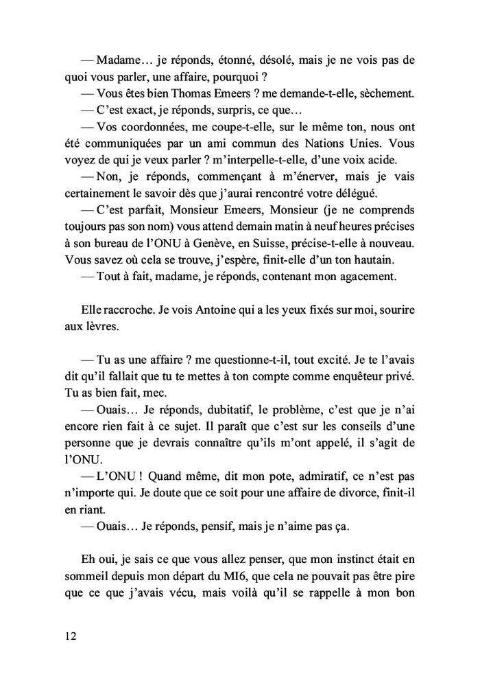 La fille qui parlait aux étoiles