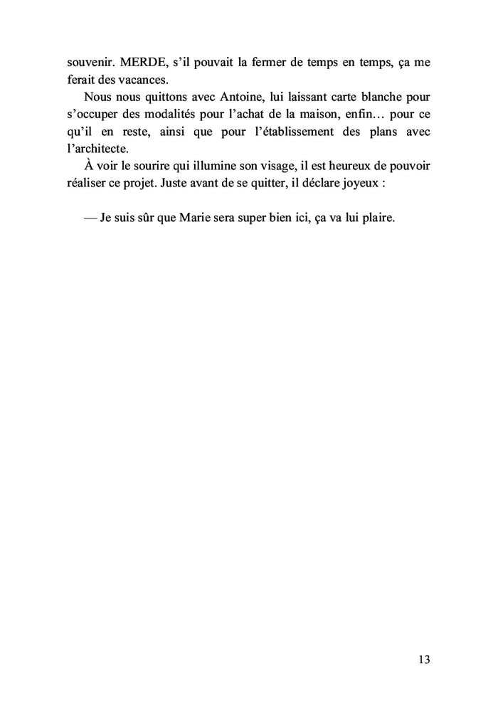 La fille qui parlait aux étoiles