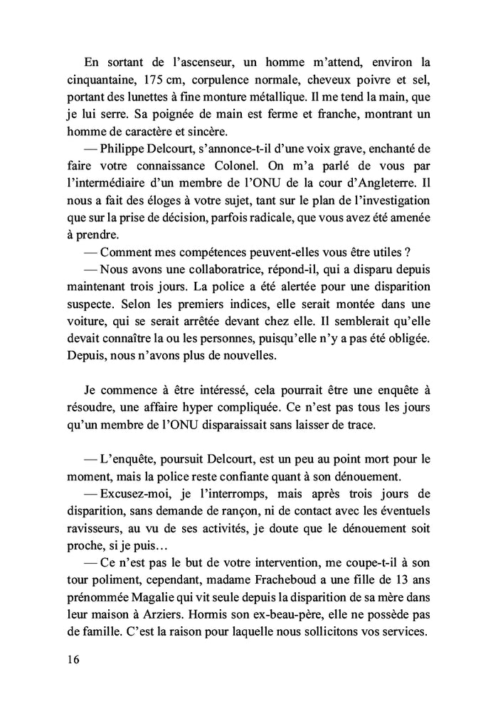 La fille qui parlait aux étoiles