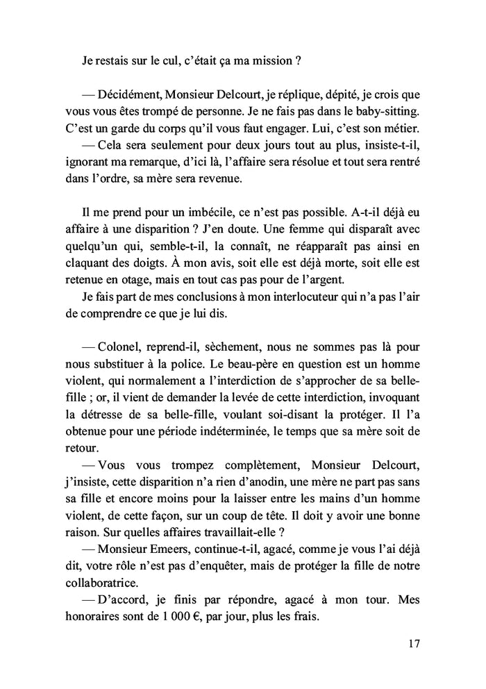 La fille qui parlait aux étoiles