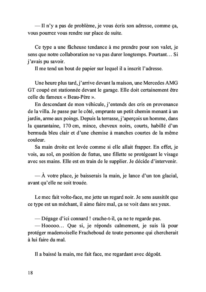 La fille qui parlait aux étoiles