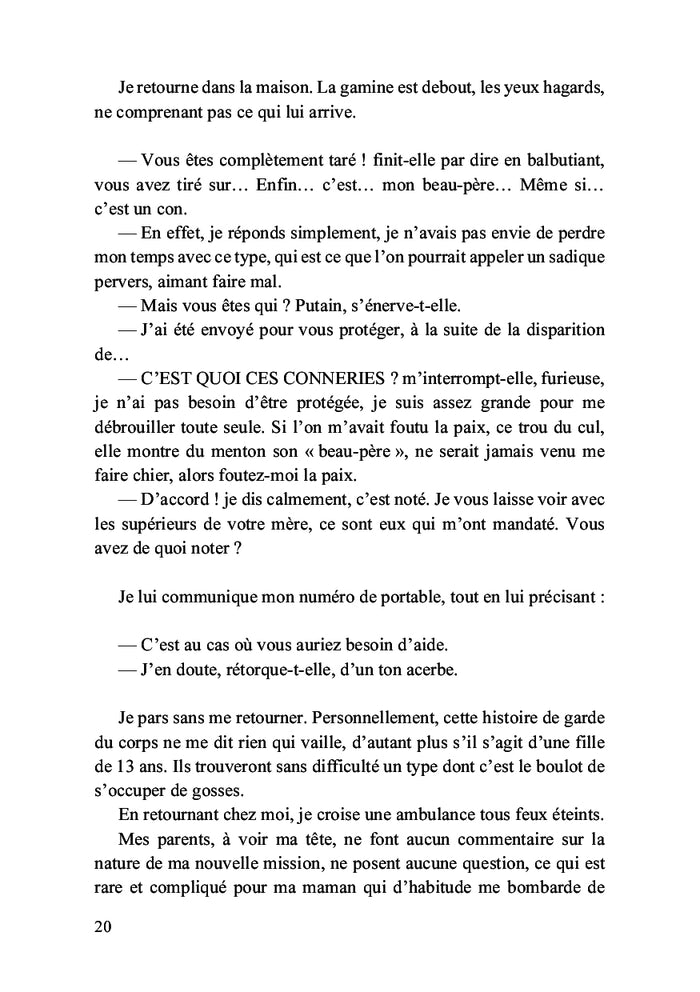 La fille qui parlait aux étoiles