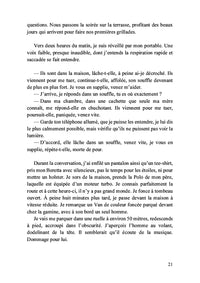 La fille qui parlait aux étoiles