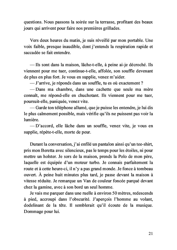 La fille qui parlait aux étoiles