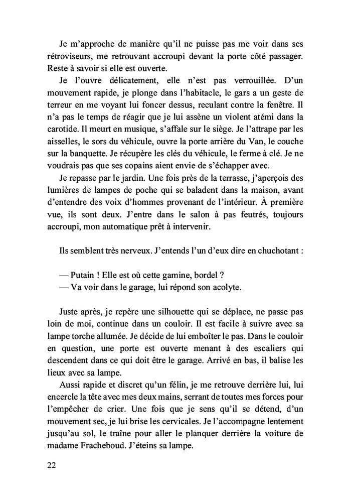 La fille qui parlait aux étoiles