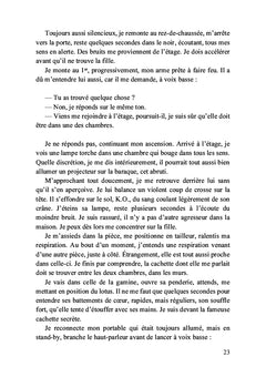 La fille qui parlait aux étoiles