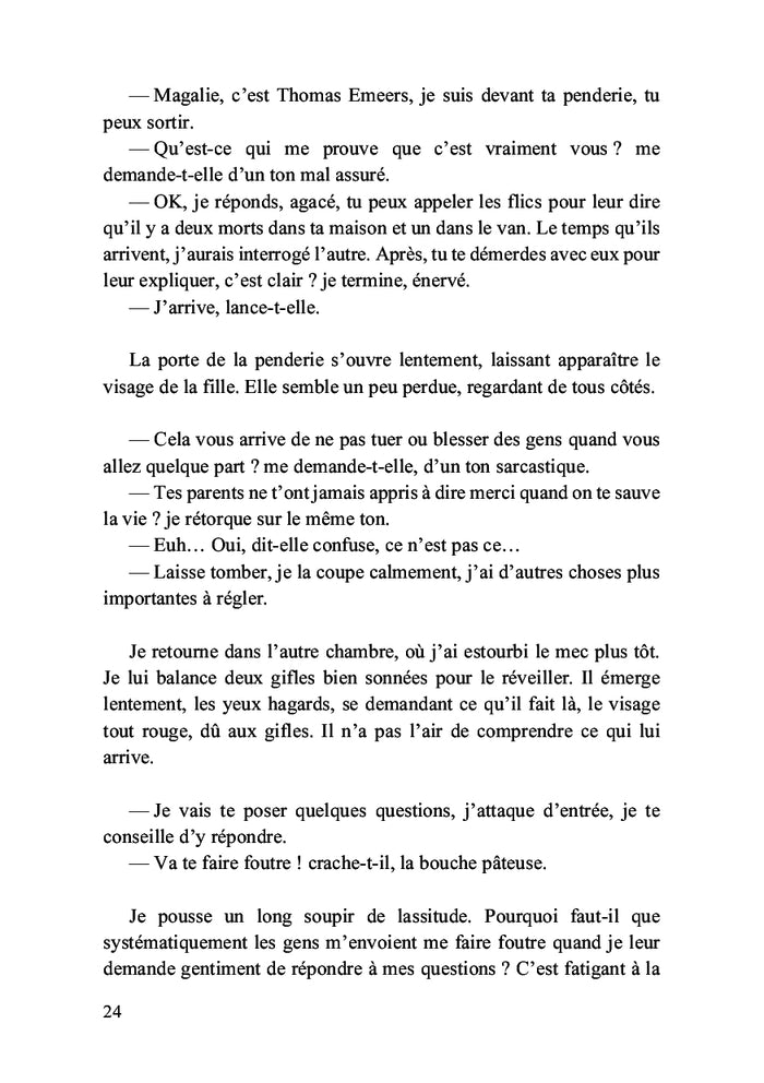 La fille qui parlait aux étoiles