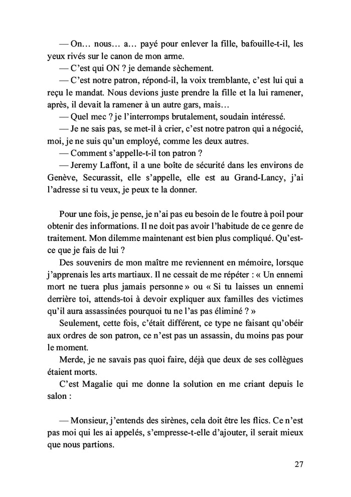 La fille qui parlait aux étoiles