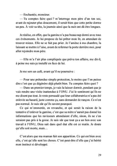 La fille qui parlait aux étoiles