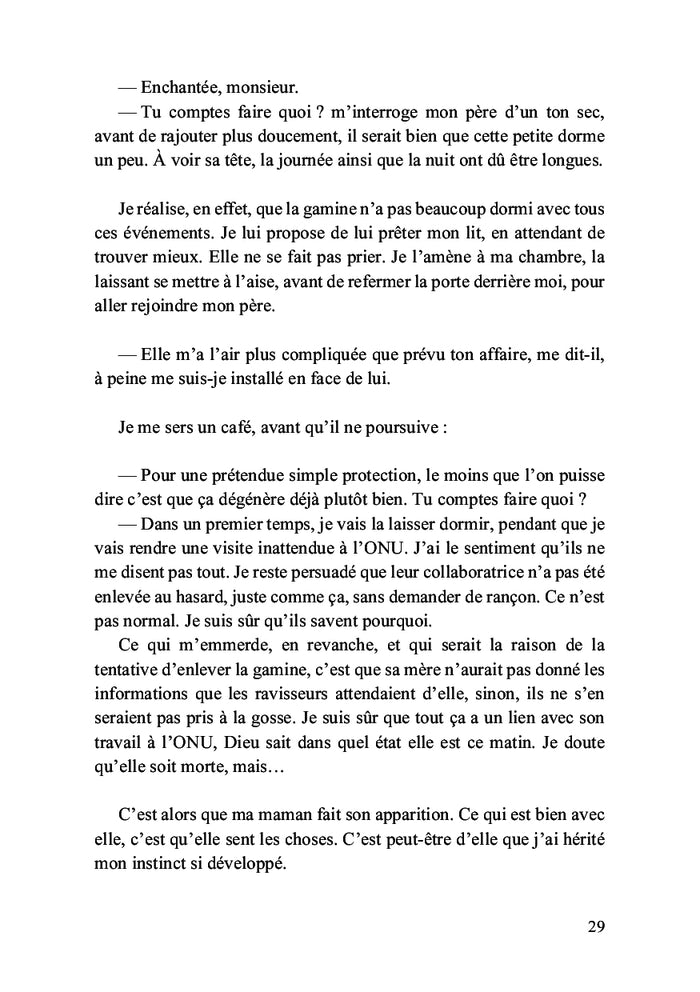 La fille qui parlait aux étoiles