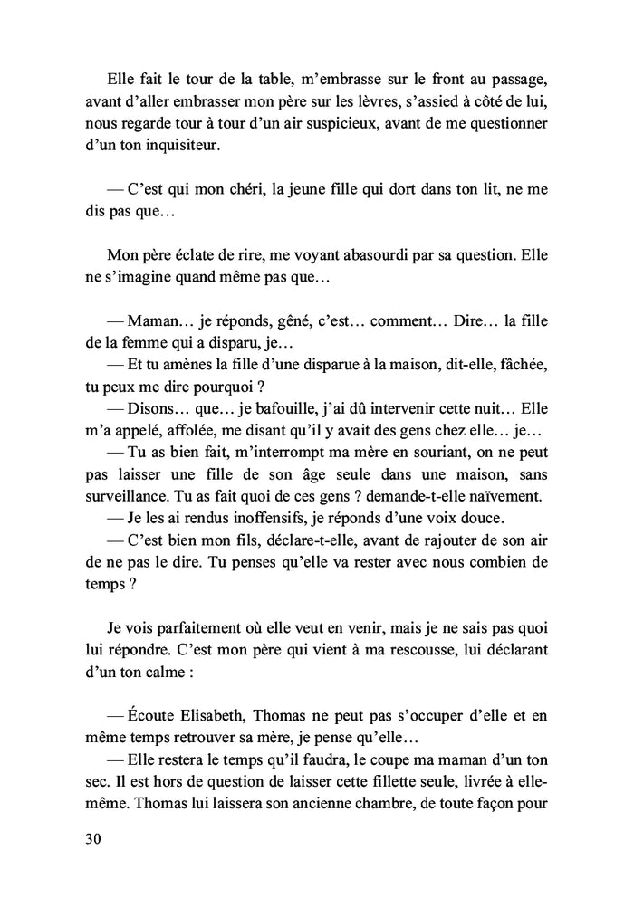 La fille qui parlait aux étoiles