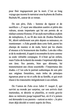 Le voyage de l'Homme