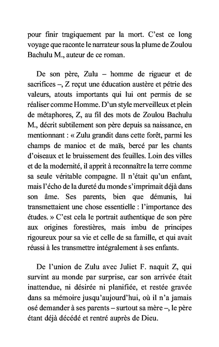 Le voyage de l'Homme