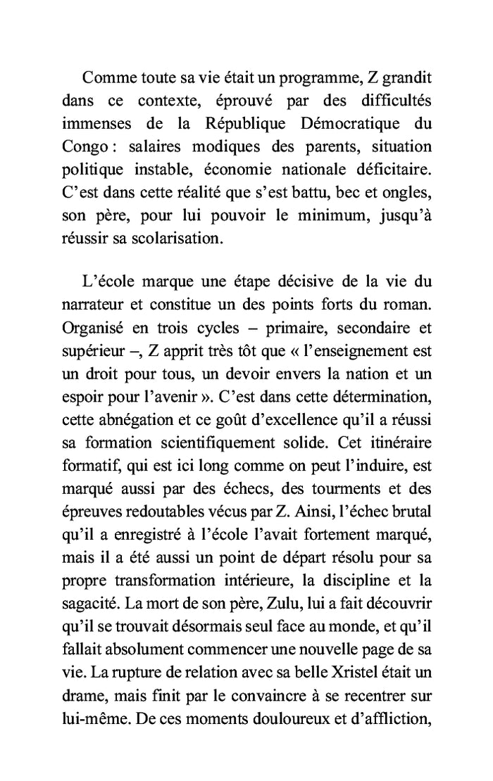 Le voyage de l'Homme