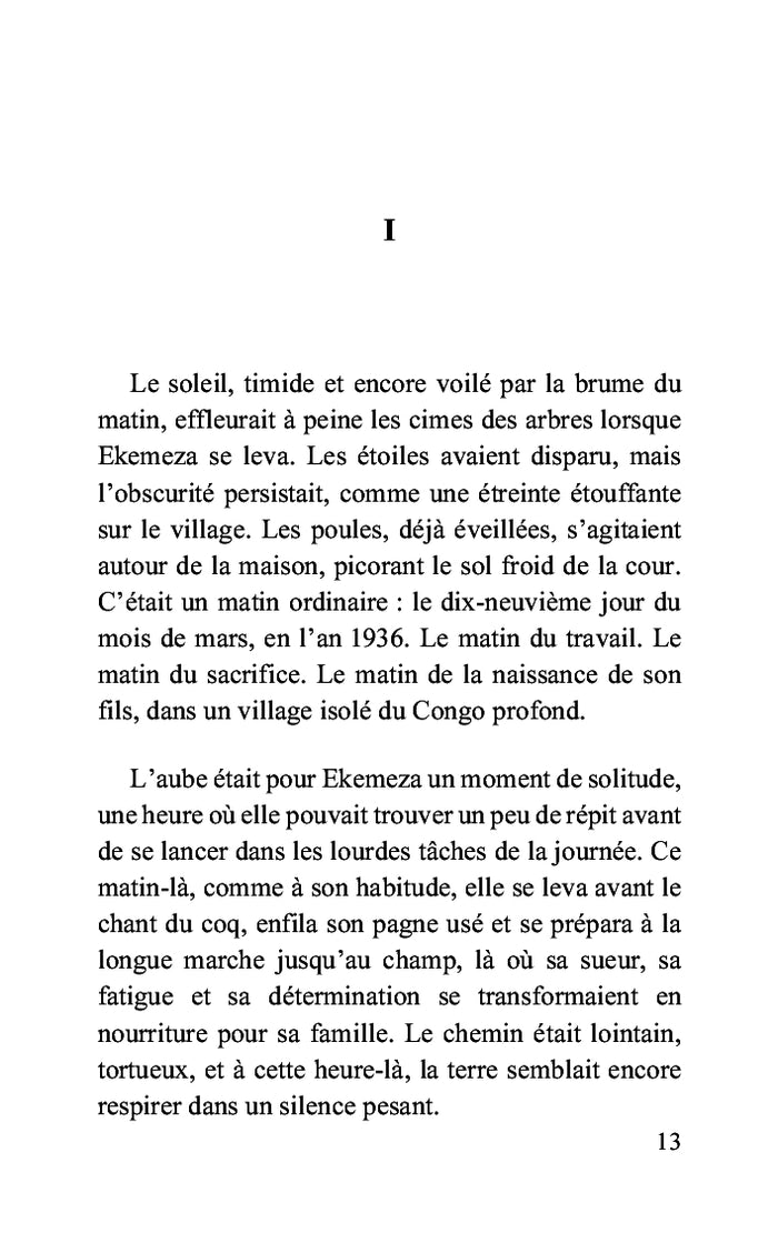 Le voyage de l'Homme