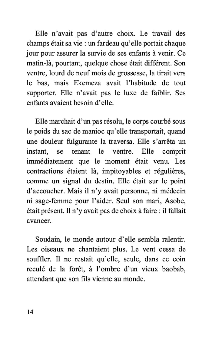 Le voyage de l'Homme