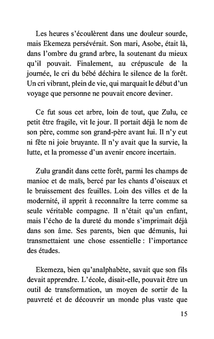 Le voyage de l'Homme