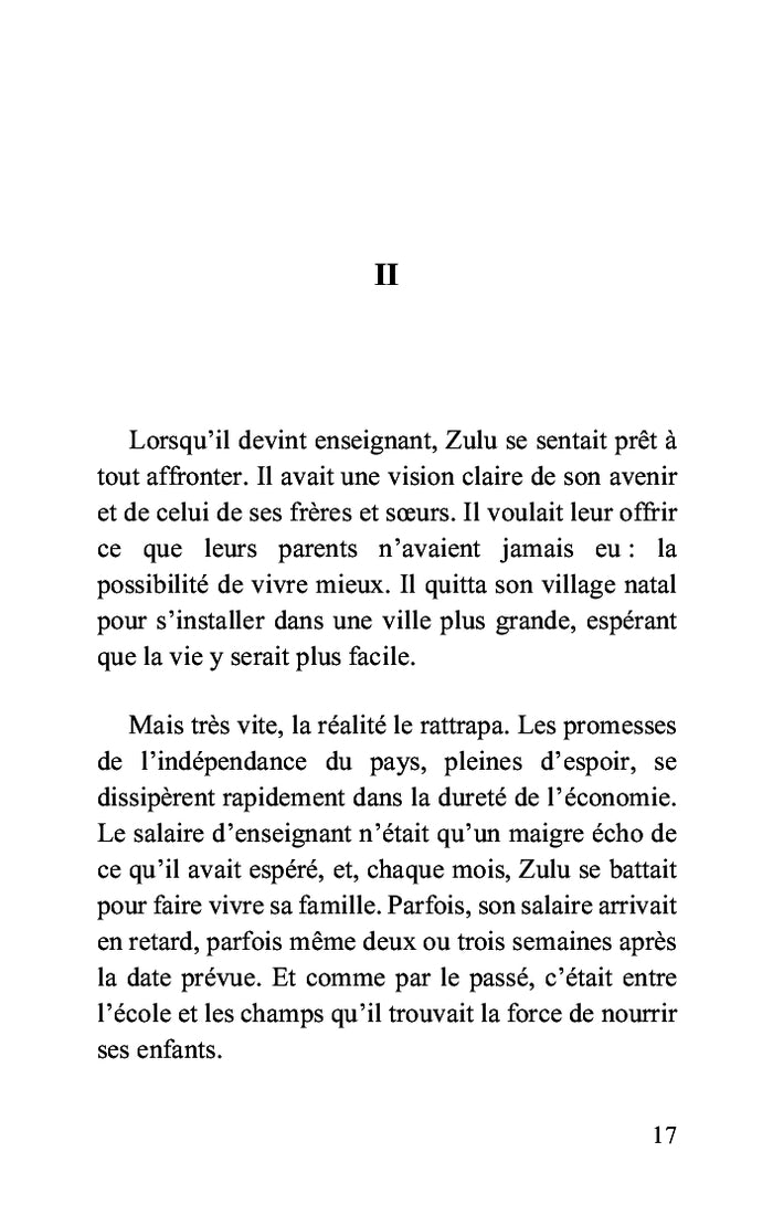 Le voyage de l'Homme