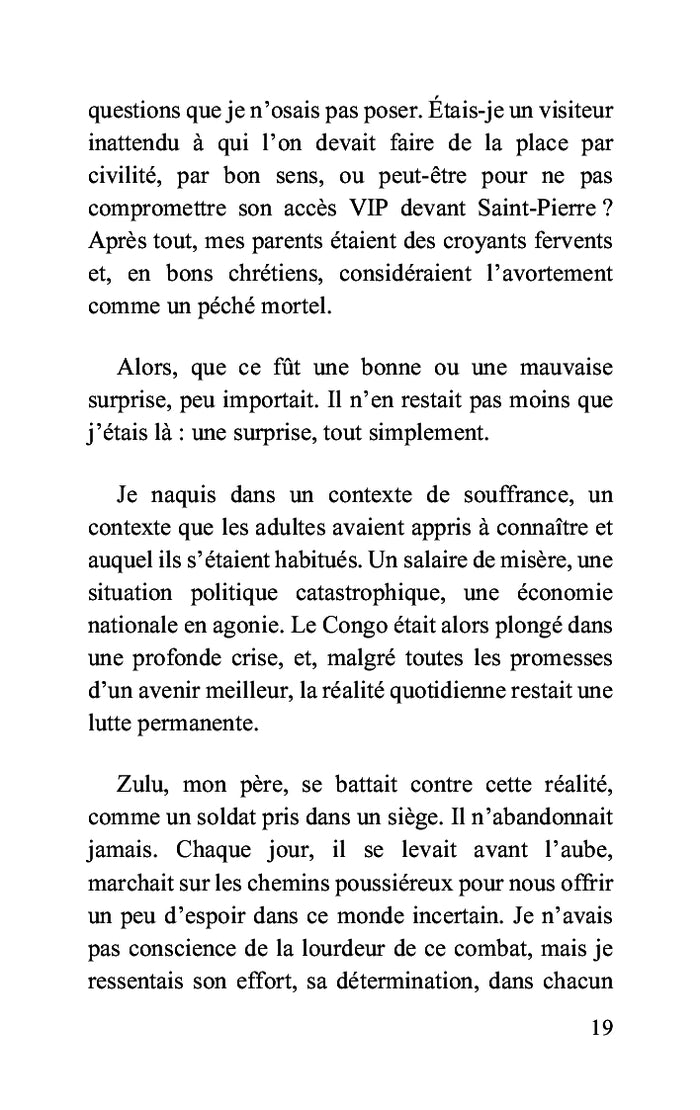 Le voyage de l'Homme