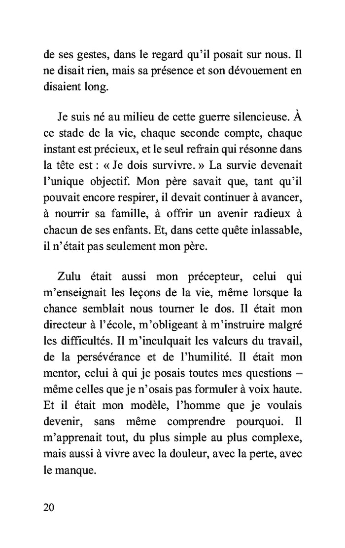 Le voyage de l'Homme