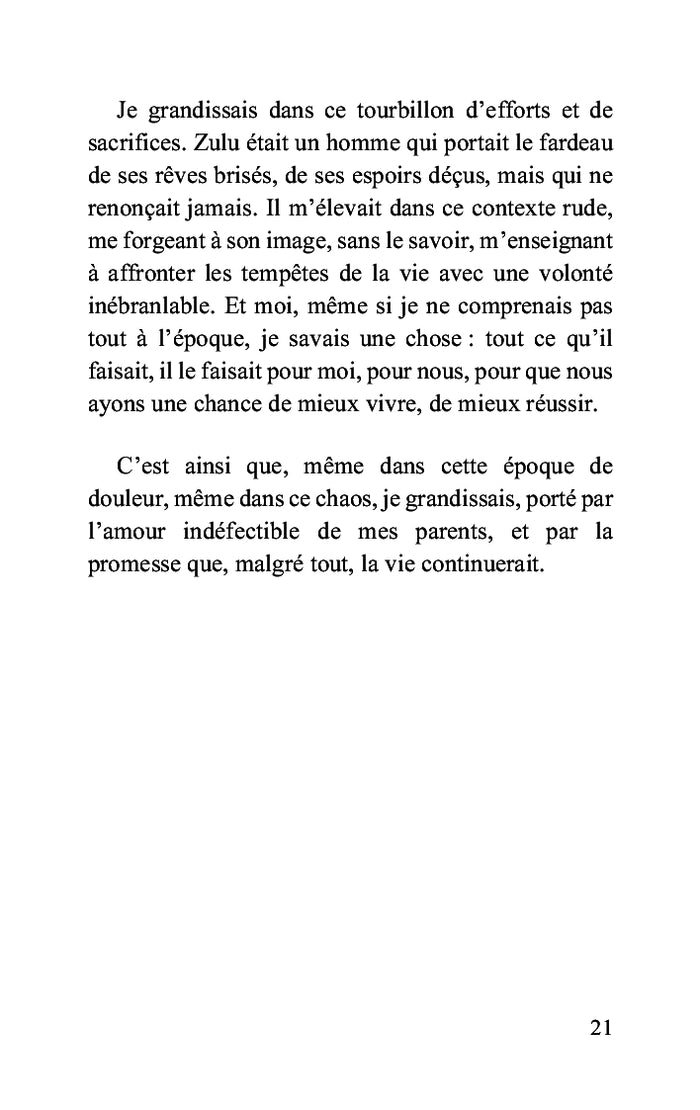 Le voyage de l'Homme