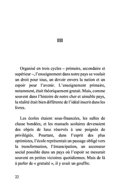 Le voyage de l'Homme