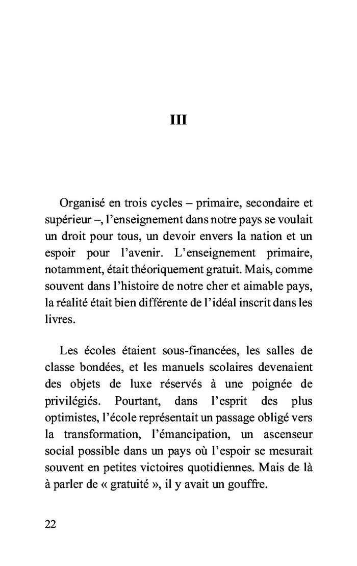 Le voyage de l'Homme