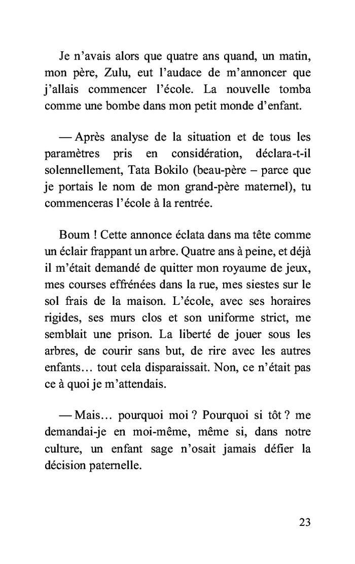 Le voyage de l'Homme