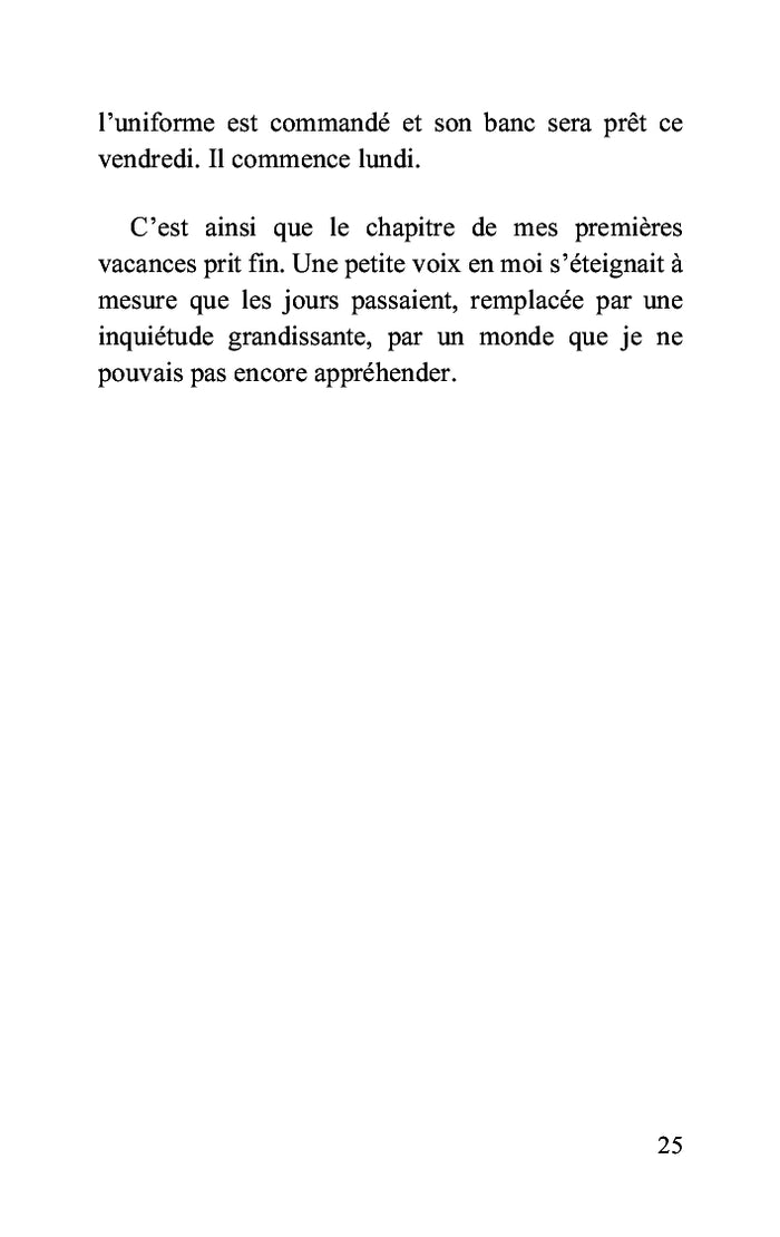 Le voyage de l'Homme